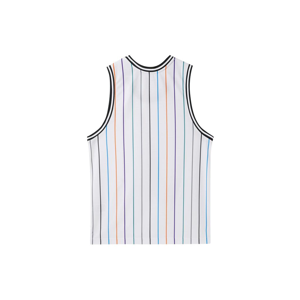 Nike Мужская баскетбольная майка Dri-FIT DNA Белая Черная DX0436-100