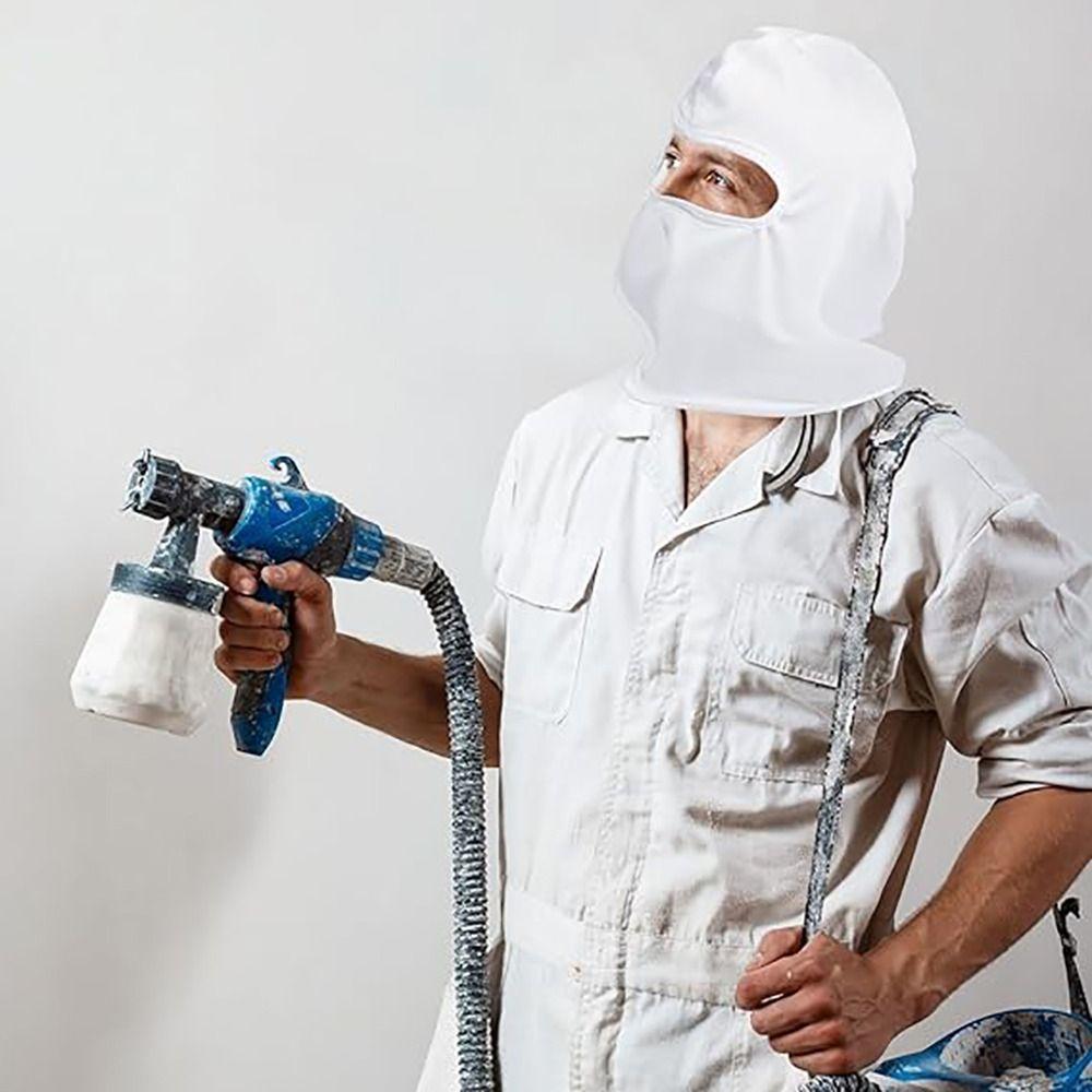 Унисекс маска для painters Дышащие носки на голову НОВЫЕ Носки для painters-распылителей Строительство