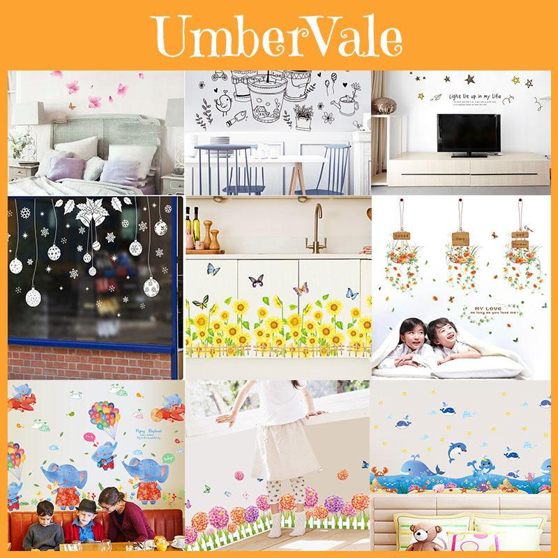 Removable Home Vinyl Room Decor Art Quote Wall Decal Stickers Bedroom Mural Diy