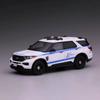 Модель 596 из сплава, масштаб 1:64, Ford e350/CV/Explorer, модель автомобиля, украшение, сувенир, витрина, коллекция, подарок для хобби