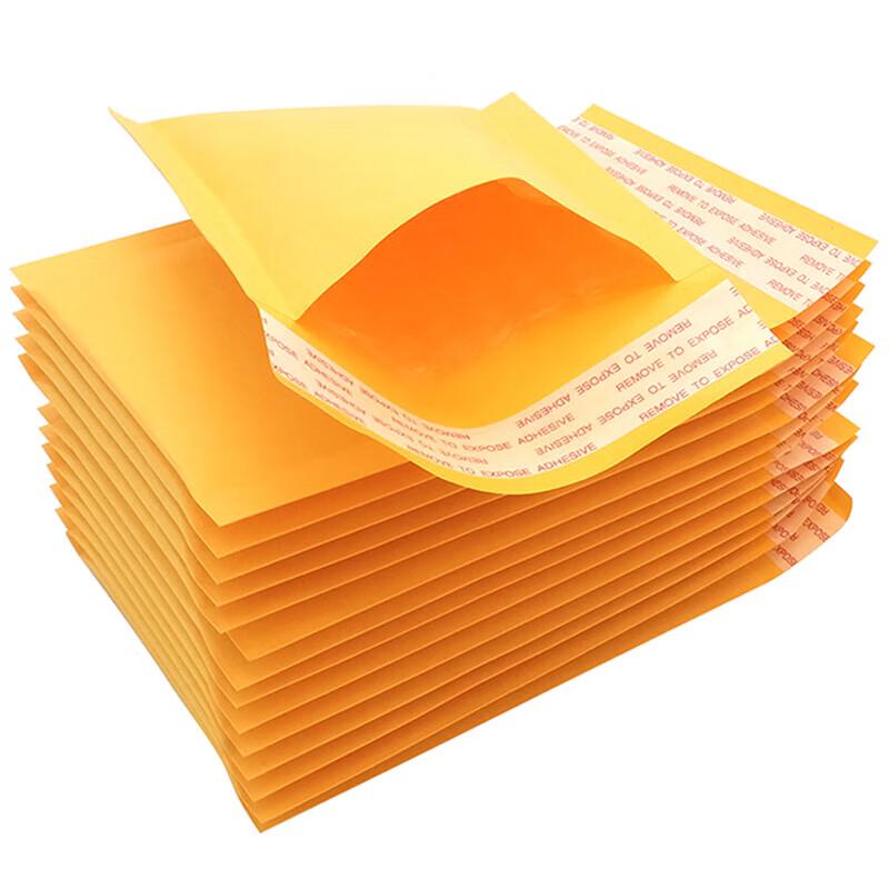 HAISIDICK Thickened Yellow Kraft Bubble Envelope Bag