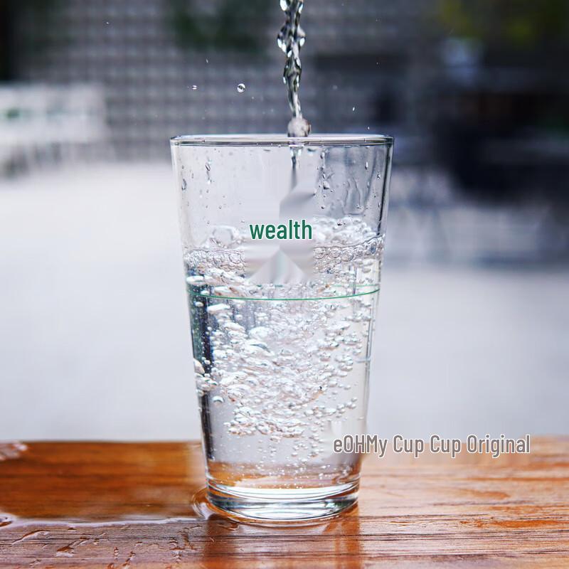 Shangqi Guan Yu Themed Commercial Glass Mug