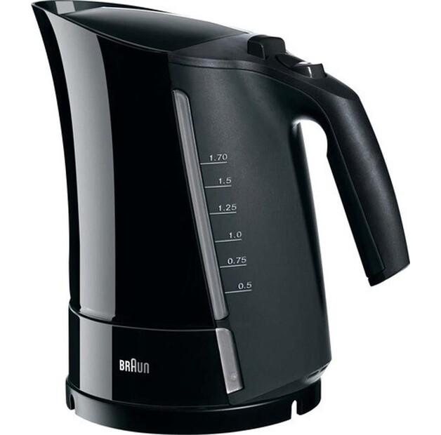 Electric Kettle BRAUN Multiquick 3 WK300BK
