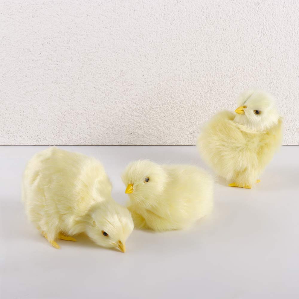Пасха Дети День Рождения Подарок Дети Познание Животное Кукла Курица Модель Плюшевая Игрушка Моделирование Цыпленок