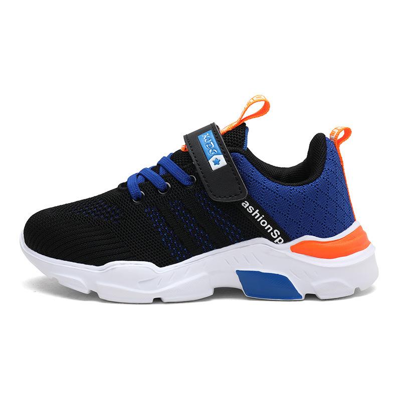 Classmates Boys Sneakers Spring and Autumn Summer Children's Shoes Boys Running Shoes Mesh Breathable Middle and Older Children