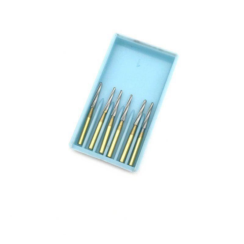 6 шт. стоматологические твердосплавные боры хирургические эндодонтические вольфрамовые фрезы для кости сверло Endo-Z высокоскоростные стоматологические инструменты 21/25/28 мм опционально