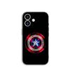 Для Apple iPhone 16 15 14 Plus 13 12 Mini 17 Pro Max + ProMax 16E Air 15+ Чехол для телефона Щит Капитана Америки Marvel