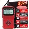 V309 OBD2 сканер Автомобильный диагностический сканер для устранения неисправностей Автомобильный считыватель кодов неисправностей двигателя OBD2 Check Engine Lights