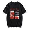 Singer Girl in Red T-shirts Casual Comfortable Women Tee-shirt Hip Hop Streetwear Summer O-neck High Quality Tshirts Tees