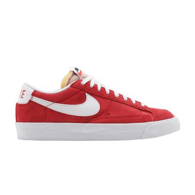 Men's Sneakers Blazer Low 77 University Red University Red/White/White