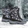 Camouflage Printing Winter Boots Women's Waterproof Hiking Snow Boots Desert Boots Lightweight Boots Durable Combat Boots for Girls Boots