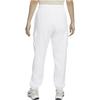 Nike Sportswear Club Fleece Solid Color Drawstring Loose Fit Multi Pocket Design Casual Knit Sweatpants Women Bottoms White DQ5197-100