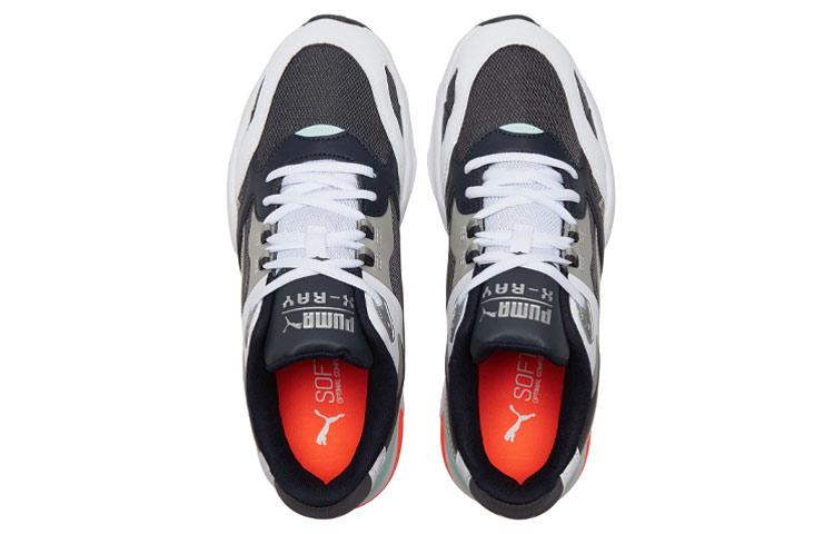Puma Кроссовки X Ray Millenium Белый/Черный/Оранжевый 375999-06