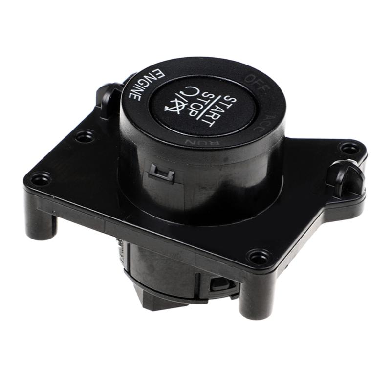 Car Engine Switch Ignition Push Button Start/Stop for  E 2014-2019 Ignition Starter Switch Replace 1VB70DX9AC