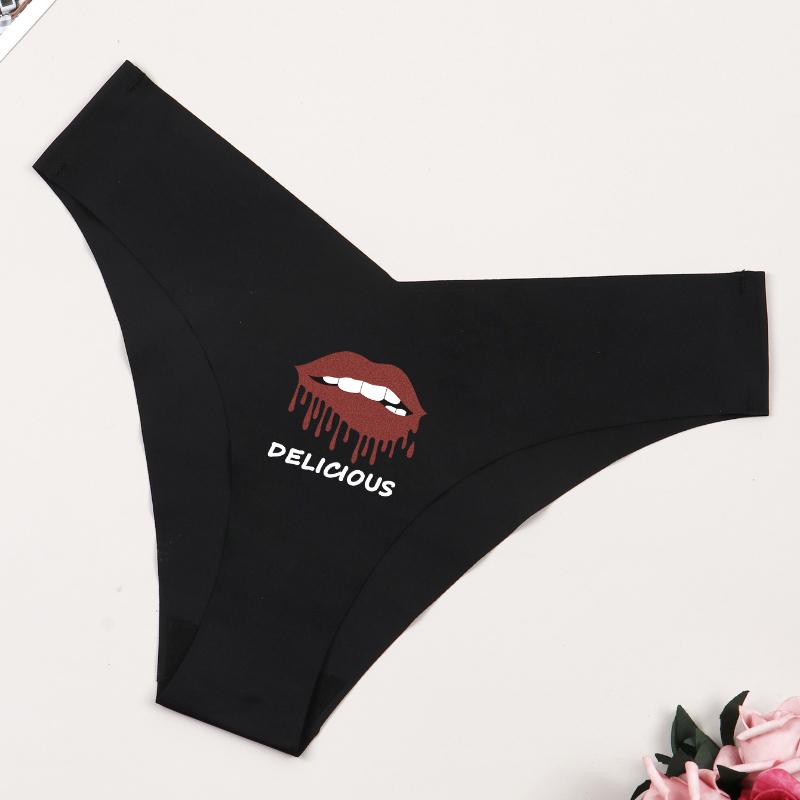 Varsbaby Женские сексуальные удобные трусики DELICIOUS Printed Pattern Panties