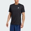 Adidas Train Essentials Training Tee With Solid Color Logo Men Tops IC7428