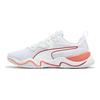 Puma Zone Xt Удобные Универсальные Нескользящие Износостойкие Дышащие Кроссовки с Низким Верхом Женские кроссовки Белые Оранжевые 193031-15