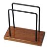 Dining Room Decorations Standing Napkin Holder Napkin Dispenser Wooden Craft Wooden Napkin Holder