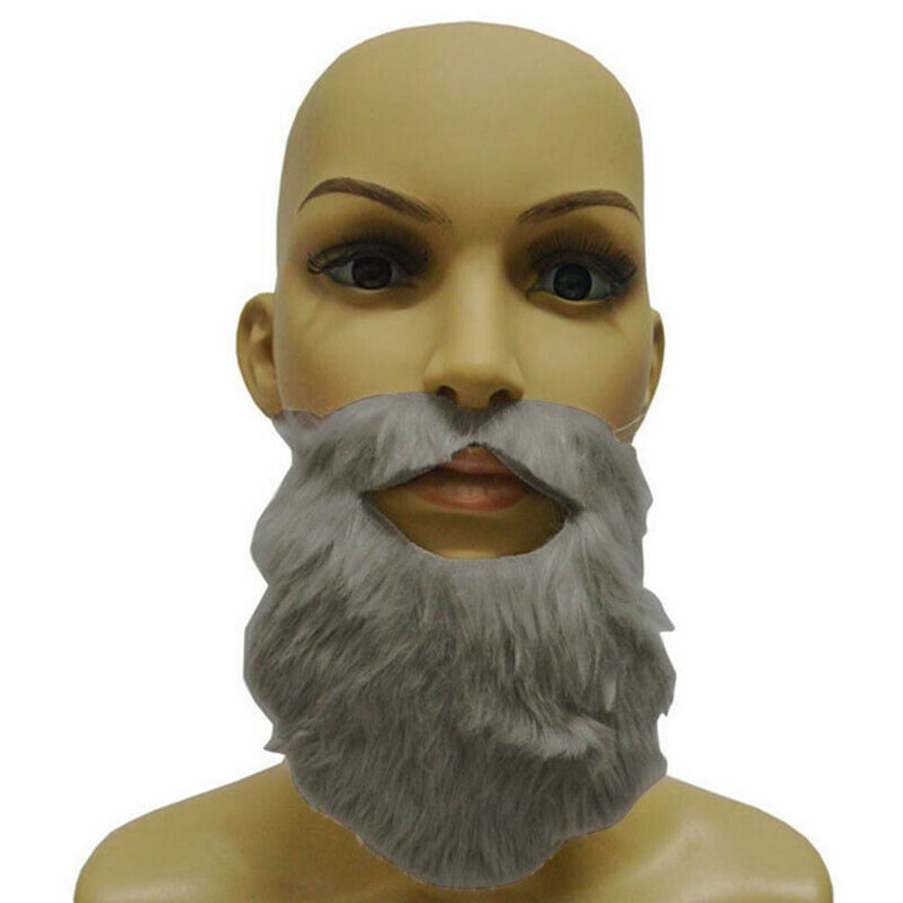 Модные украшения Фестиваль Фестиваль Необычный Хэллоуин Имитация костюма Вечеринка Поддельное платье Усы Смешная борода