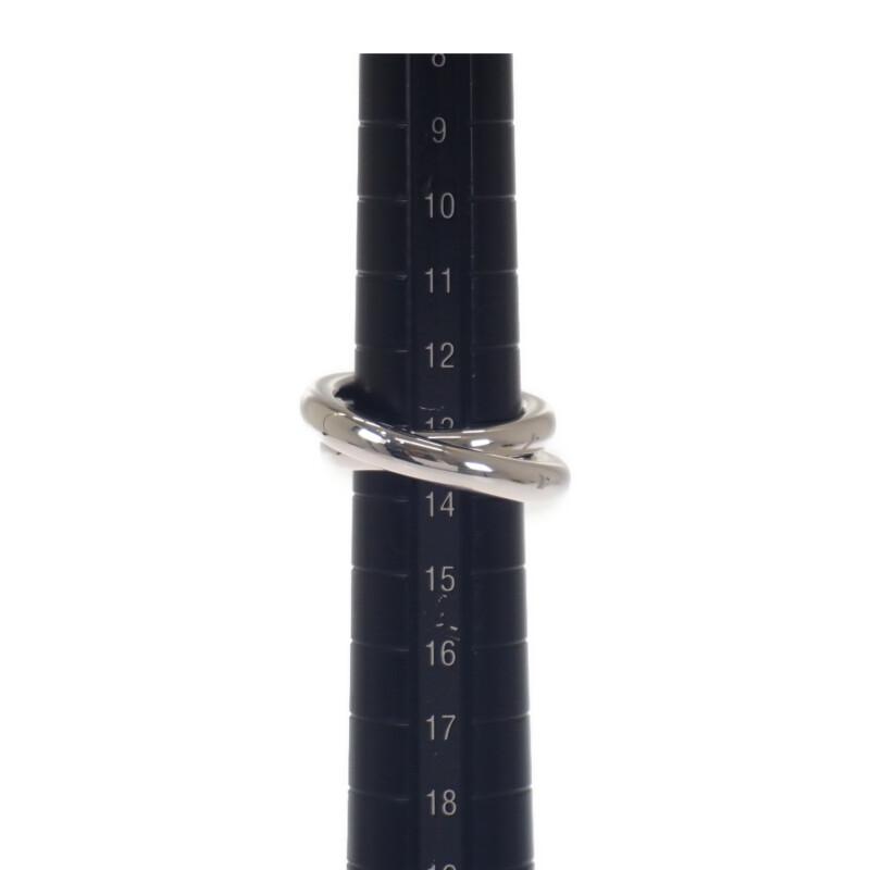 HERMES H104261B #13(Размер Японии) 54 кольцо Серебро925 мужские