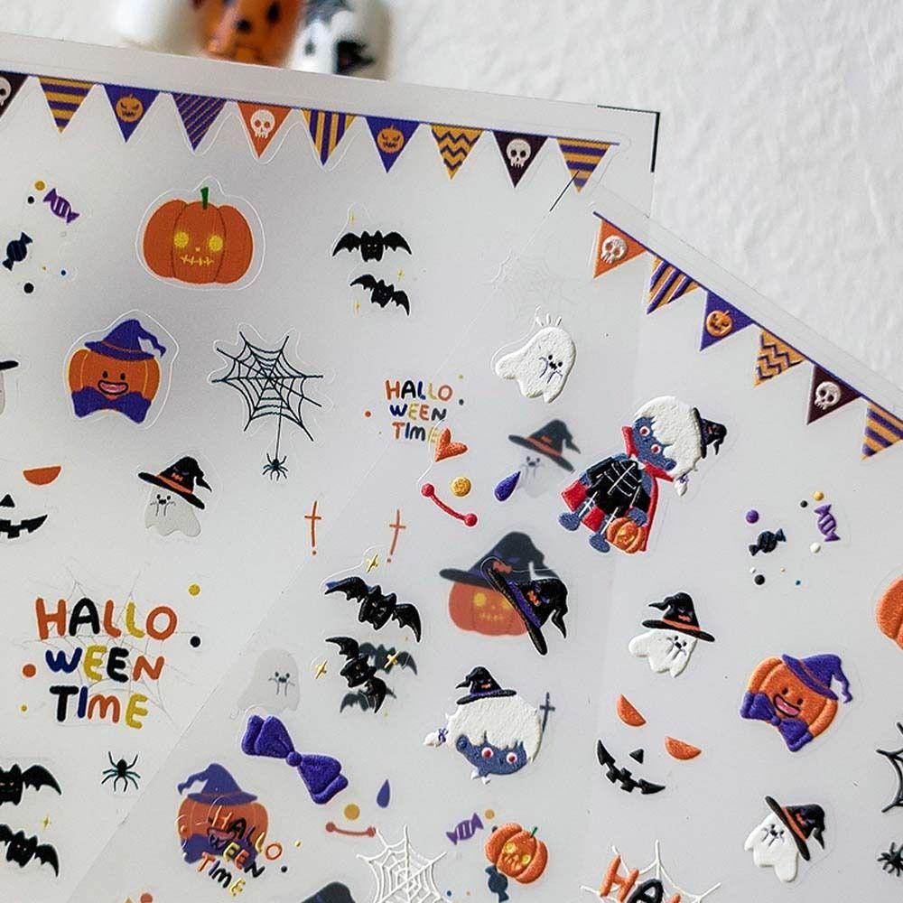 Маникюрные украшения Хэллоуин наклейки для ногтей DIY Подвески для ногтей Рождественские украшения для ногтей Маникюрный салон