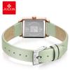 Top Julius Lady Women's Wrist Watch Elegant Simple Fashion Hours Dress Bracelet Real Leather School Girl Birthday Gift Box