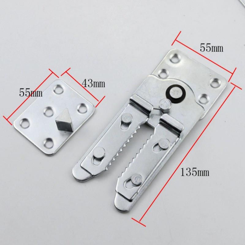 1 комплект диван-кровать секционный соединитель защелка металлическая скоба петли для мебельной фурнитуры инструмент