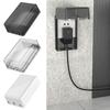 Transparent Electric Plug Cover Waterproof Socket Protector Plug Water Retaining Box for Home