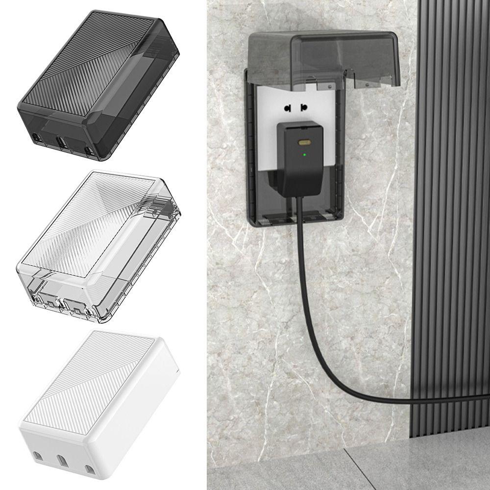 Прозрачная защитная крышка для выключателя, водонепроницаемая заглушка, водоудерживающая коробка, защита розетки для дома