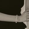 COLLECT SYNERGY classic white quartz bracelet