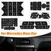 1 Set Button Repair Decals Sticker For Mercedes Benz C-Class W204 S204 C204 Facelift SLK-Class R172 E-Class W212 Coupe C207