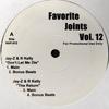 12-дюймовая пластинка VARIOUS - Favorite Joints Vol.12 RAP012 Favorite Joints Рэп и хип-хоп/R&B Б/У