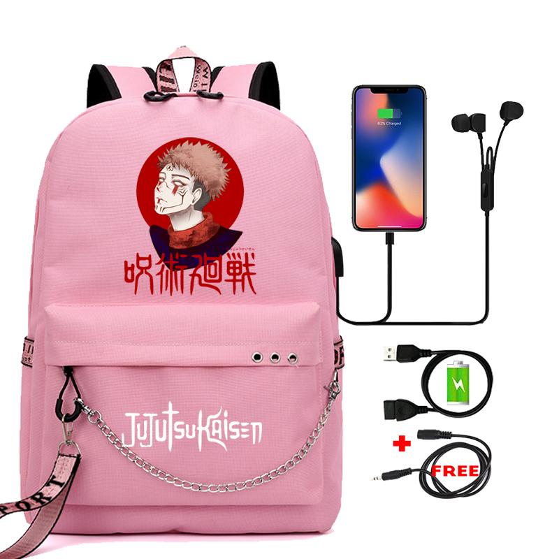 Anime Backpack Children Teenager Cartoon Bagpack Waterproof Students Boys Girls Schoolbag School Bag Mochilas