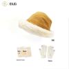EILEI Warm Winter Hat & Gloves Set