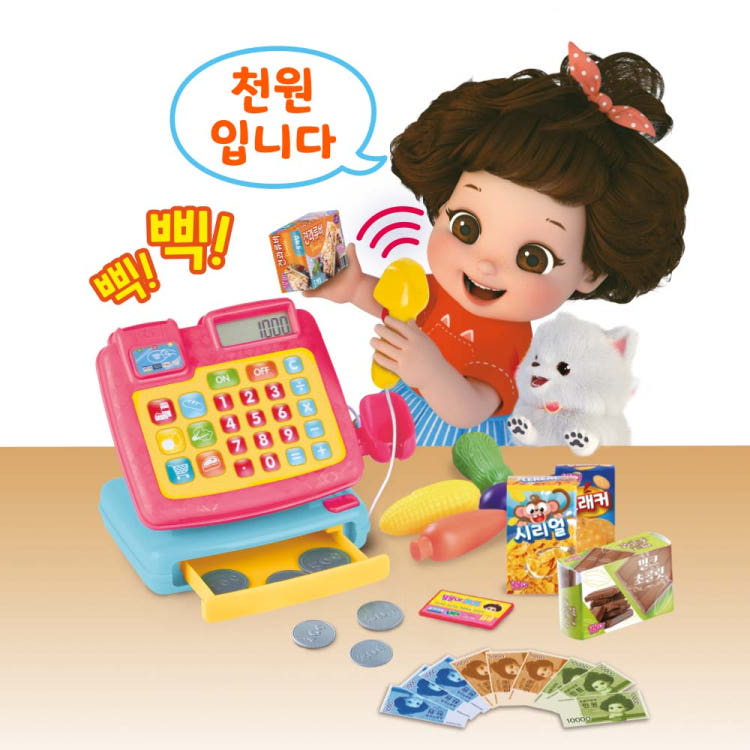 Mimi World Игровой набор «Приключения в супермаркете от Ттолтоли»