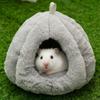 Thickened Winter Hamster Cotton Nest Warm Hamster Hammock Mouse Bed House  Living Room