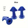 3Pcs/Set DIY Caulking Tool Blue Caulk Nozzle Applicator  for Kitchen Bathroom Window
