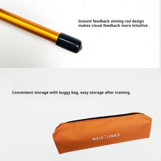 Плоскость для замаха в гольфе Тренажер для отработки ударов по мячу Тренировочное приспособление для отбивания мяча в гольфе Вспомогательное приспособление для отбивания мяча