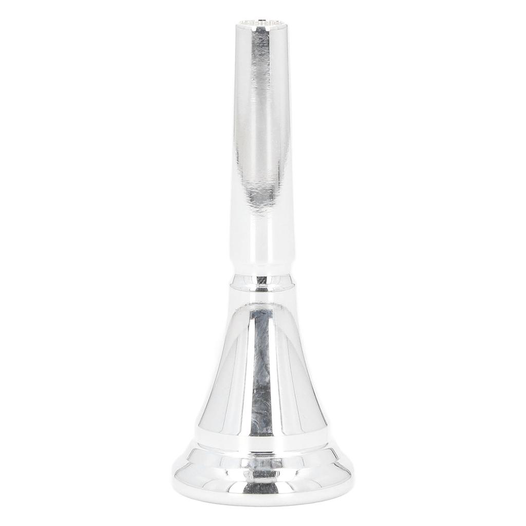 Мундштук для валторны металлический посеребренный стандартный сменный рот для валторны для начинающих