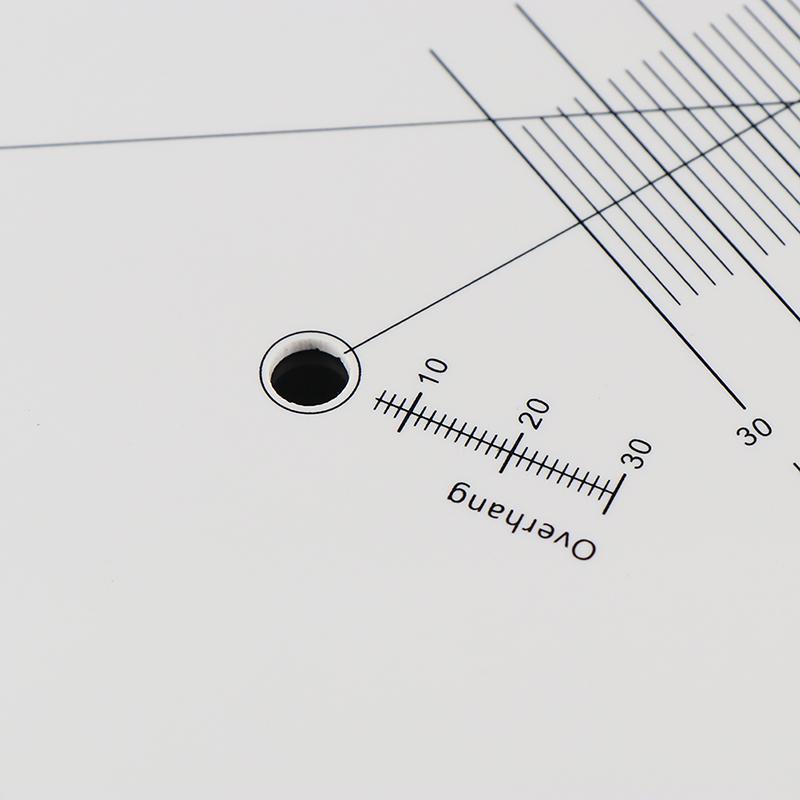 Калибровочная пластинка для звукоснимателя виниловой пластинки, измеритель расстояния, транспортир, регулировочный инструмент