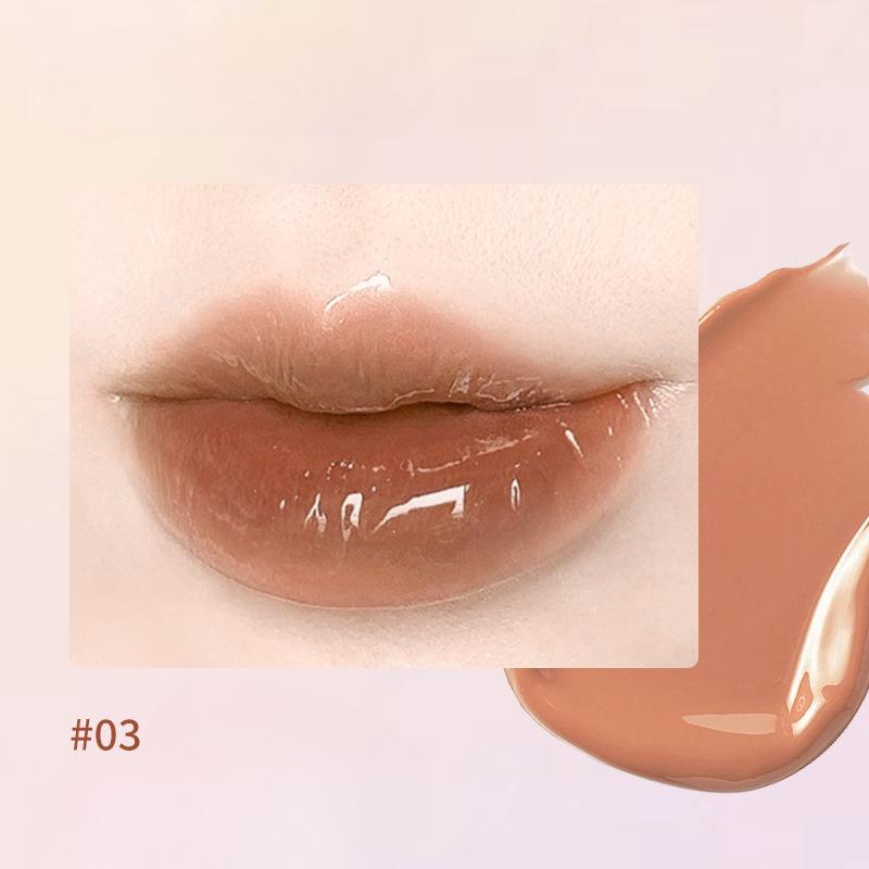 Прозрачная увлажняющая глазурь для губ Pure Lust Псевдовеганское отбеливание Увлажняющая губная помада по доступной цене