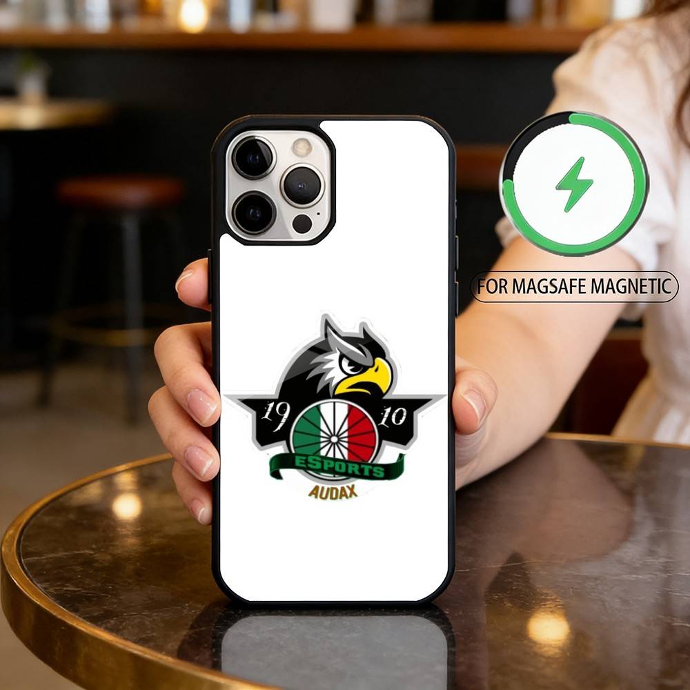 Чехол для телефона A-Audax I-Italiano Для iPhone17,16,15,14,13,12,11 Plus,Pro Max Магнитный Для Magsafe Беспроводной Зарядки
