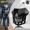Светодиодная фара на пластике для мотоцикла Dirt Bike KTM Yamaha Kawasaki Suzuki Honda KLX CRF YZ 250 450 Мотокросс Супермото Модифицированный