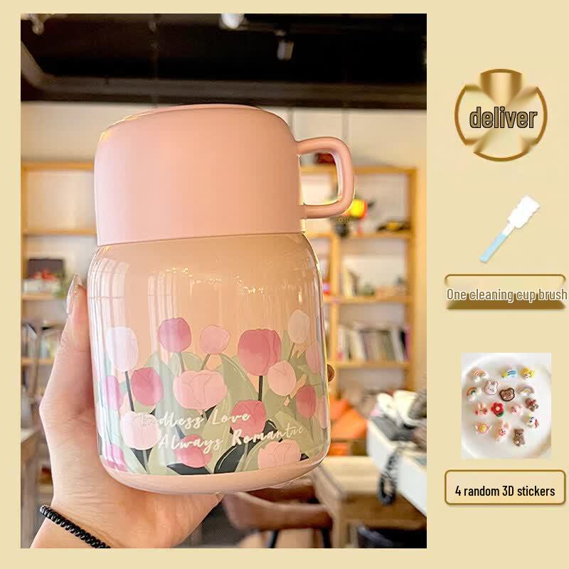 Qiwei 316 Stainless Steel Insulated Food Jar