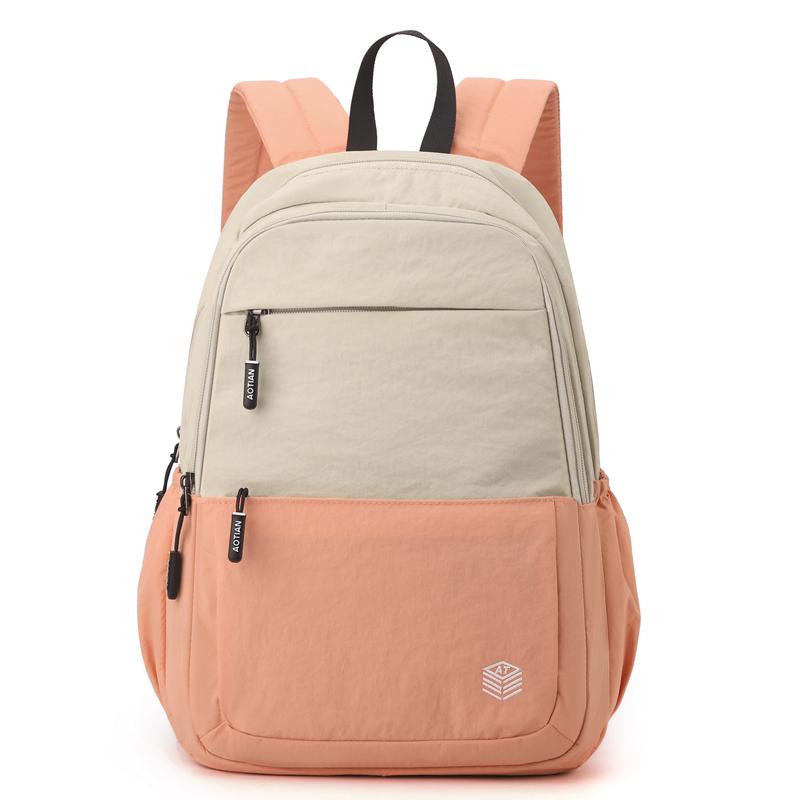 Женская сумка Уличный рюкзак контрастного цвета Студенческий школьный рюкзак Дорожная сумка