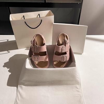 Кожаная версия~ Ретро сандалии на платформе для женской летней новой моды, мягкая подошва, студенческие пляжные сандалии для женщин