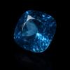Natural Blue Sapphire Loose Gemstone 9 ct Square Cushion Cut September Birth September Birthstone