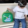 Trendy Nylon Cartoon Ship School Backpack For Boys And Girls Cute And Functional