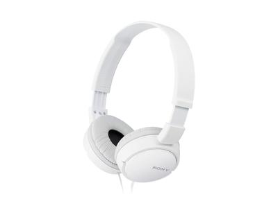 Sony Наушники закрытые складные белые MDR-ZX110-W [предмет]