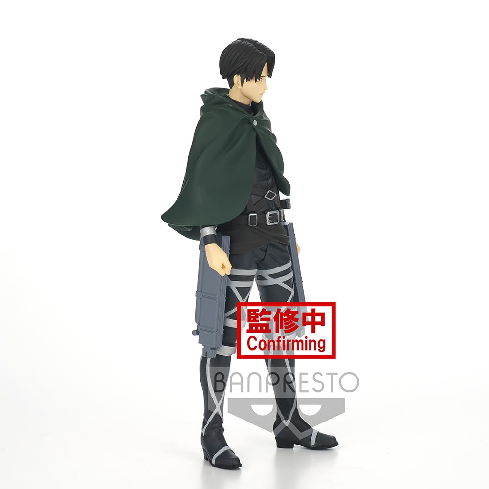 BANPRESTO Attack On Titan THE FinalSeason Levi Figure